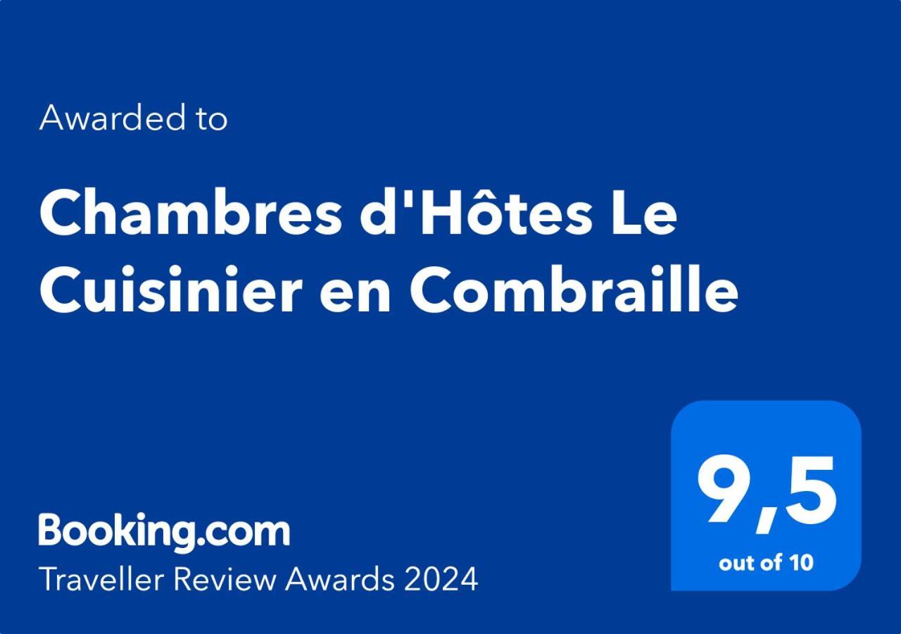 Hotel Le Cuisinier En Combraille Vergheas Exterior foto